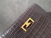 Givenchy Eden Crocodile Embossing Medium Bag 03 - 6