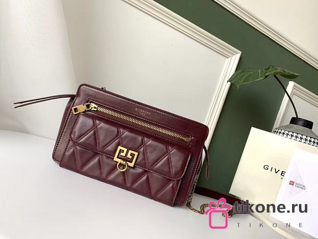 GIVENCHY Pocket Shoulder Bag 0179 01 - 1