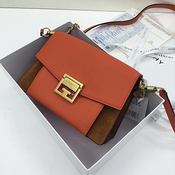 Givenchy  Leather & Suede GV3 Bag 01 