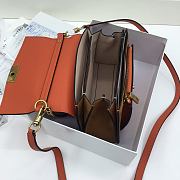 Givenchy  Leather & Suede GV3 Bag 01  - 5