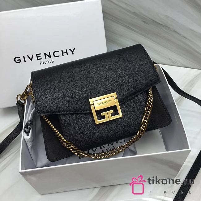 Givenchy Leather & Suede GV3 Bag 02 - 1