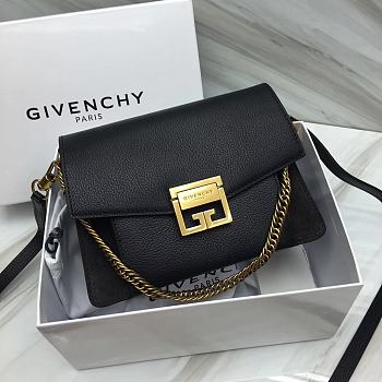 Givenchy Leather & Suede GV3 Bag 02