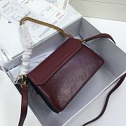 Givenchy Leather & Suede GV3 Bag 04 - 6