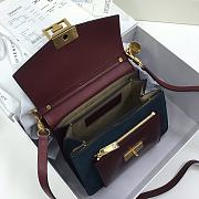 Givenchy Leather & Suede GV3 Bag 04 - 3