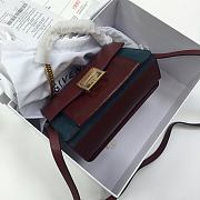 Givenchy Leather & Suede GV3 Bag 04 - 4