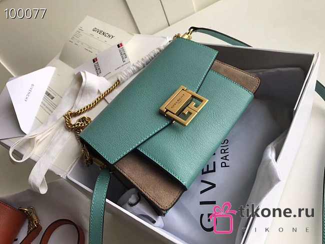 Givenchy Leather & Suede GV3 Bag 05 - 1