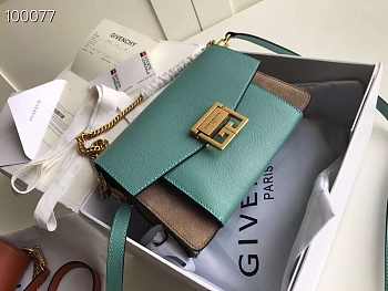Givenchy Leather & Suede GV3 Bag 05