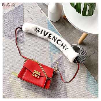 Givenchy Leather & Suede GV3 Bag 08