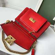 Givenchy Leather & Suede GV3 Bag 08 - 5