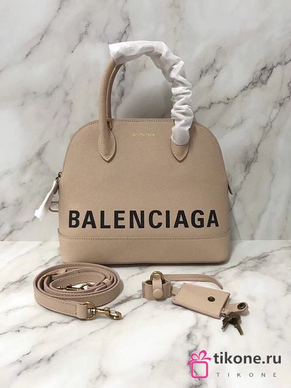 BALENCIAGA VILLE TOP HANDLE XXS - 1