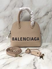 BALENCIAGA VILLE TOP HANDLE XXS - 1