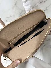 BALENCIAGA VILLE TOP HANDLE XXS - 6