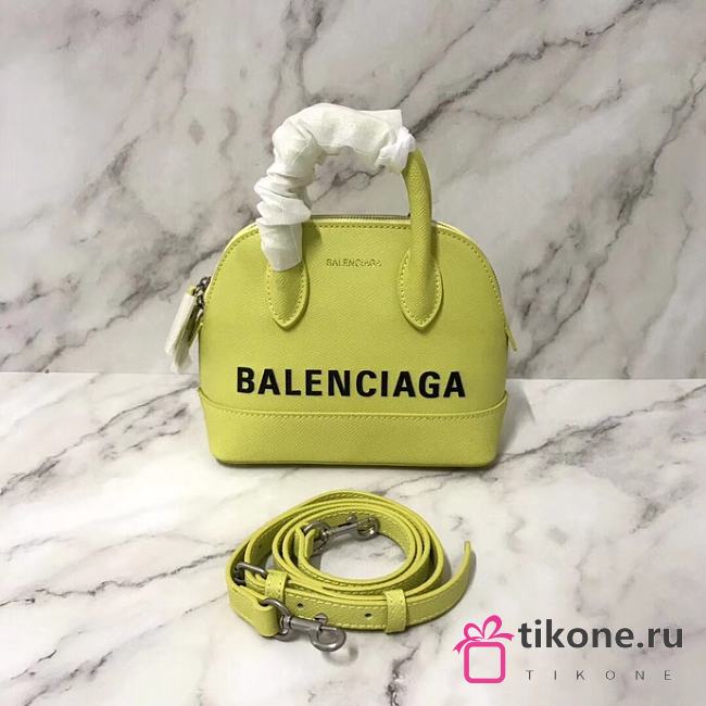 BALENCIAGA VILLE TOP HANDLE S 02 - 1