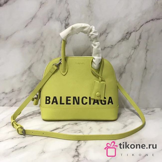 BALENCIAGA VILLE TOP HANDLE XXS 02 - 1