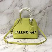 BALENCIAGA VILLE TOP HANDLE XXS 02 - 1