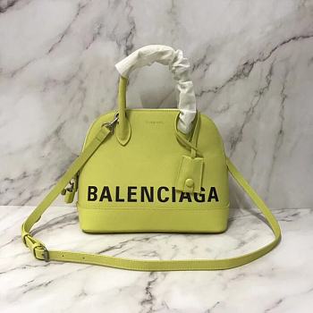 BALENCIAGA VILLE TOP HANDLE XXS 02