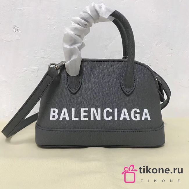 BALENCIAGA VILLE TOP HANDLE S 03 - 1