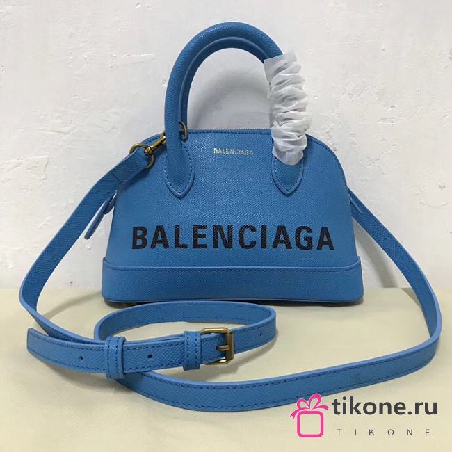 BALENCIAGA VILLE TOP HANDLE S 04 - 1