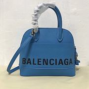 BALENCIAGA VILLE TOP HANDLE XXS 04 - 1