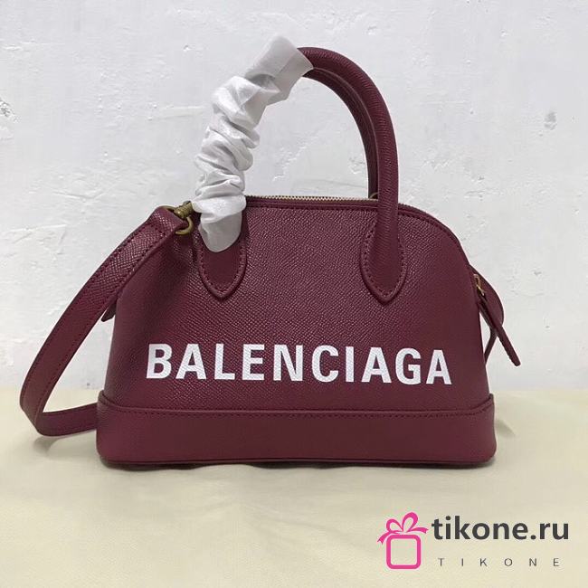 BALENCIAGA VILLE TOP HANDLE S 05 - 1