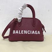 BALENCIAGA VILLE TOP HANDLE S 05 - 1