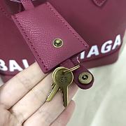 BALENCIAGA VILLE TOP HANDLE XXS 05 - 3