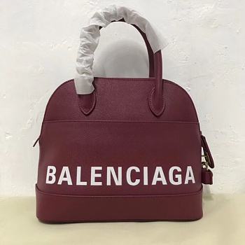 BALENCIAGA VILLE TOP HANDLE XXS 05