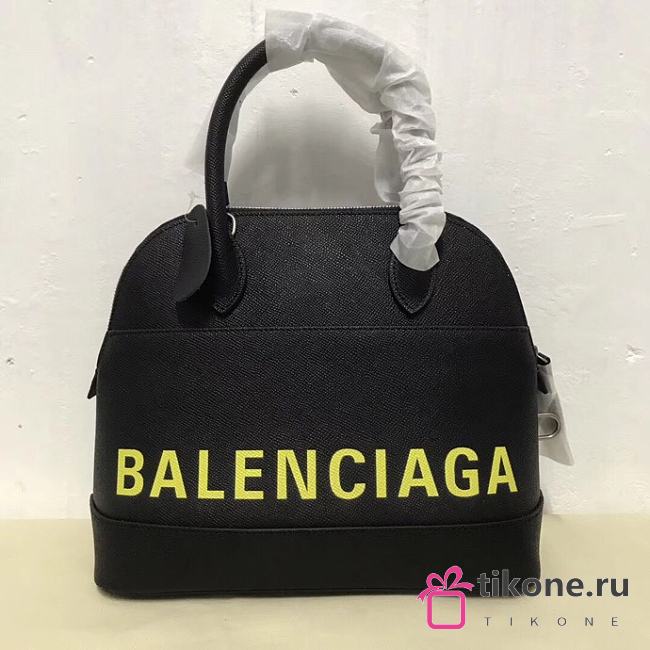 BALENCIAGA VILLE TOP HANDLE XXS 06 - 1