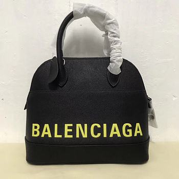 BALENCIAGA VILLE TOP HANDLE XXS 06