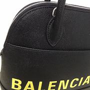 BALENCIAGA VILLE TOP HANDLE XXS 06 - 3