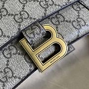 GuccixBalenciaga Hourglass Bag - 19x23cm - 4