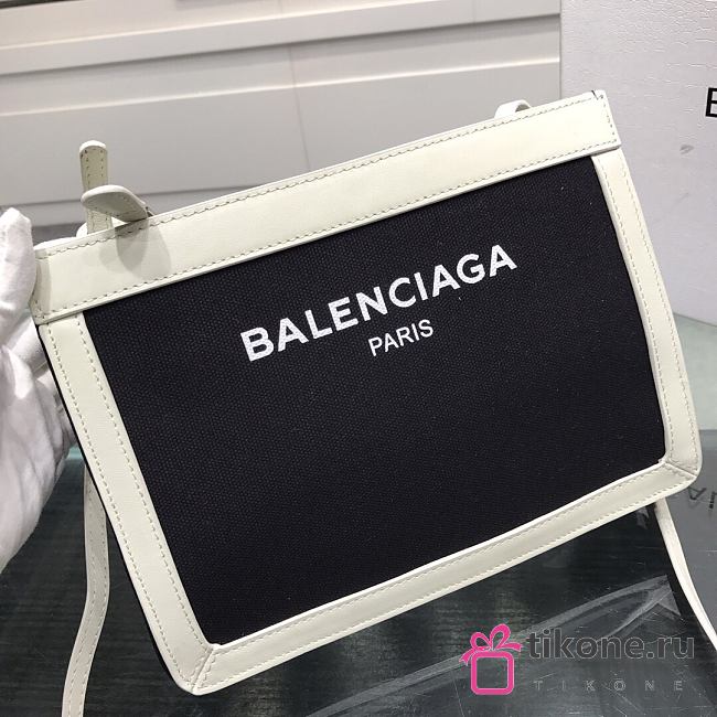 Balenciaga Nevy Box Bag 01 - 1