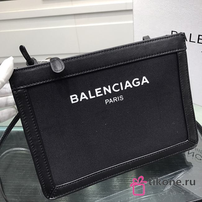 Balenciaga Nevy Box Bag 03 - 1