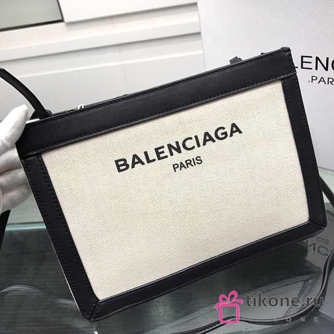 Balenciaga Nevy Box Bag 074 - 1