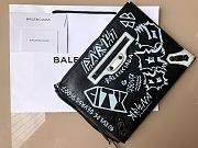 Balenciaga Graffiti Classic Clutch Bag 02 - 1