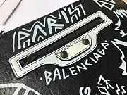 Balenciaga Graffiti Classic Clutch Bag 02 - 5