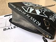 Balenciaga Graffiti Classic Clutch Bag 02 - 2