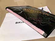 Balenciaga Graffiti Classic Clutch Bag 03 - 6