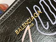 Balenciaga Graffiti Classic Clutch Bag 03 - 2