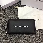 Balenciaga Bazar Zipper Wallet 01 - 1