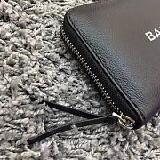 Balenciaga Bazar Zipper Wallet 01 - 3