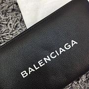 Balenciaga Bazar Zipper Wallet 01 - 2