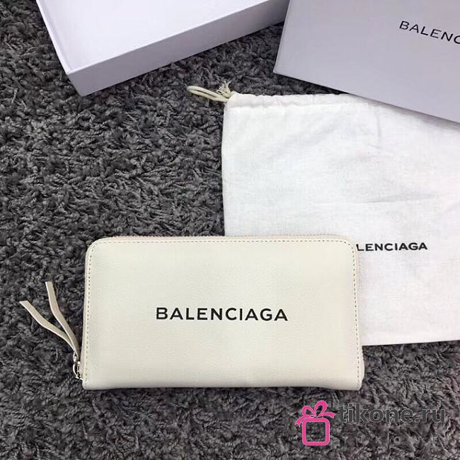 Balenciaga Bazar Zipper Wallet 02 - 1