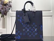 LOUIS VUITTON SAC PLAT ZIPPE - 1