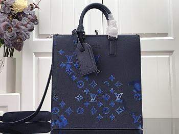 LOUIS VUITTON SAC PLAT ZIPPE