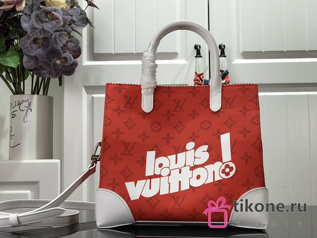 LOUIS VUITTON Monogram SHOPPING BAG 01 - 1