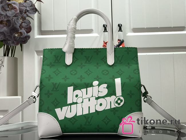 Louis Vuitton Monogram Shopping Bag - 25×22×12cm - 1