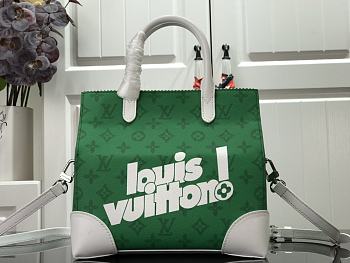 Louis Vuitton Monogram Shopping Bag - 25×22×12cm