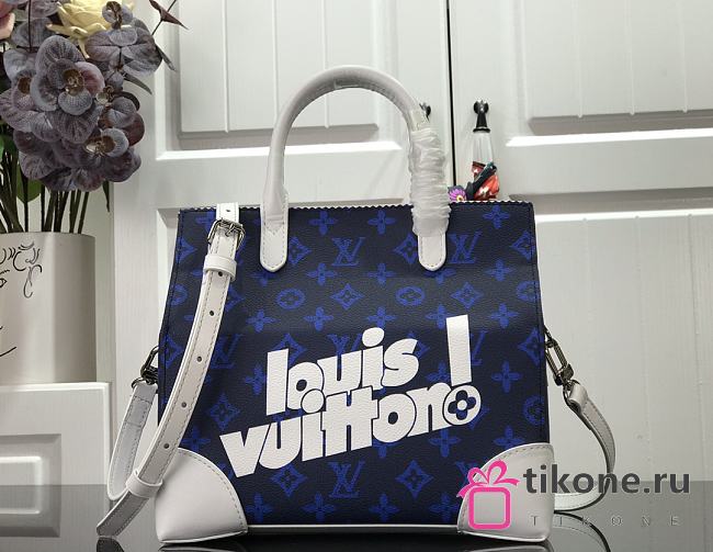 LOUIS VUITTON Monogram SHOPPING BAG 03 - 1