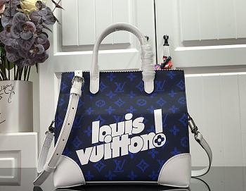 LOUIS VUITTON Monogram SHOPPING BAG 03